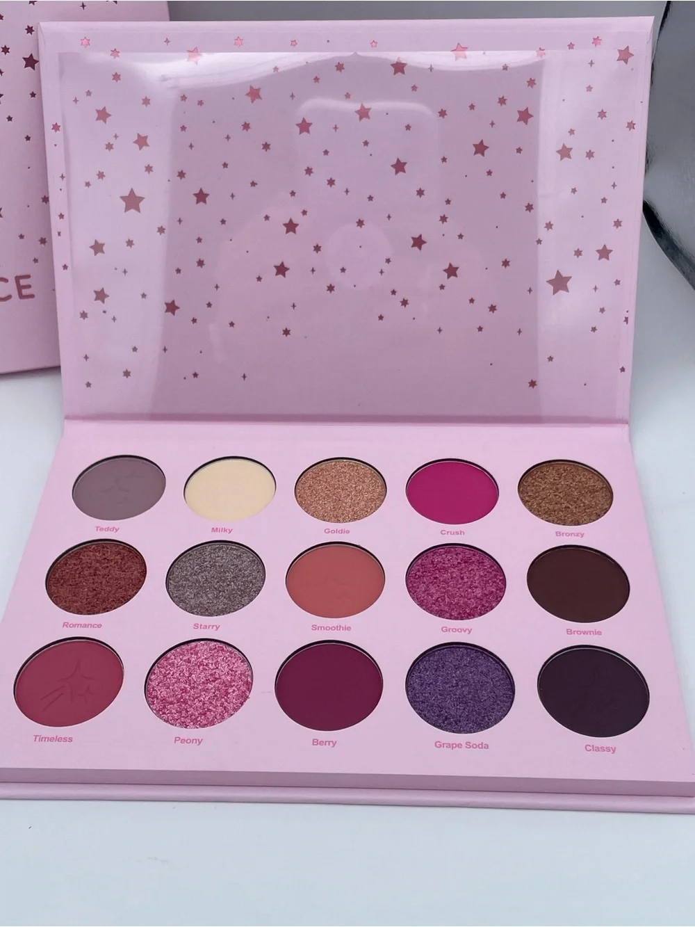 Moonslice Beauty Eyeshadow Palette - Multi Pink & Purple Shades